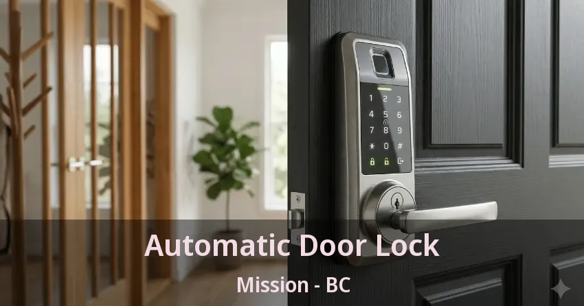 Automatic Door Lock Mission - BC Automatic Door Lock Mission - BC
