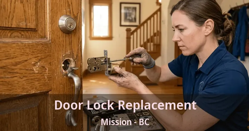 Door Lock Replacement Mission - BC Door Lock Replacement Mission - BC