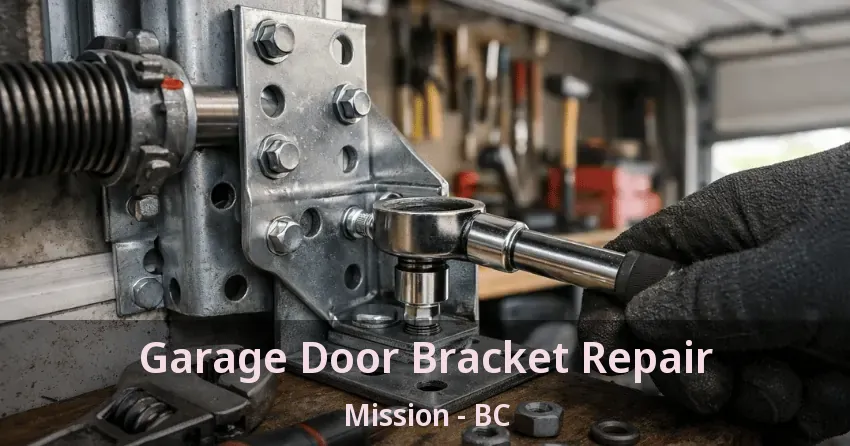 Garage Door Bracket Repair Mission - BC