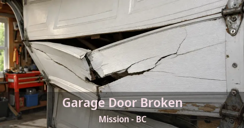 Garage Door Broken Mission - BC Garage Door Broken Mission - BC