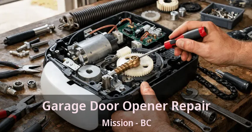 Garage Door Opener Repair Mission - BC