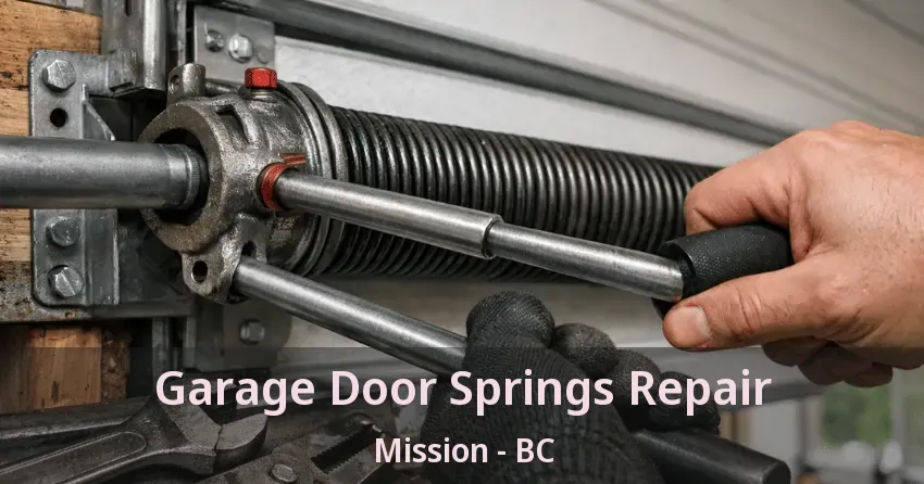 Garage Door Springs Repair Mission - BC Garage Door Springs Repair Mission - BC