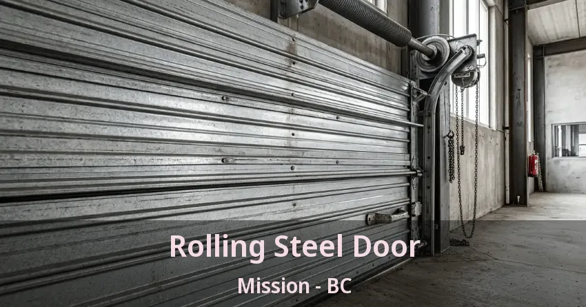 Rolling Steel Door Mission - BC Rolling Steel Door Mission - BC