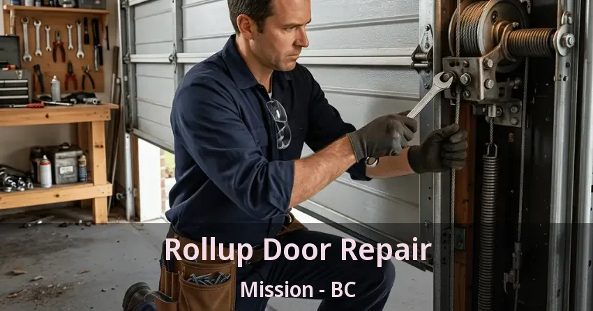 Rollup Door Repair Mission - BC Rollup Door Repair Mission - BC