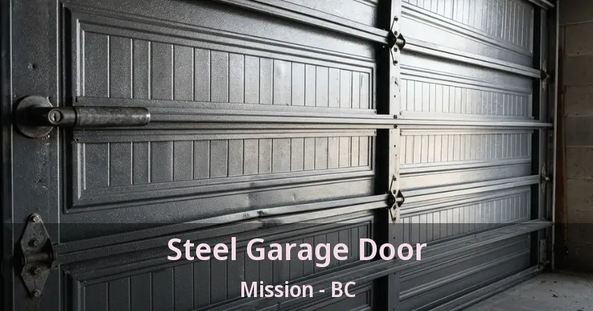 Steel Garage Door Mission - BC