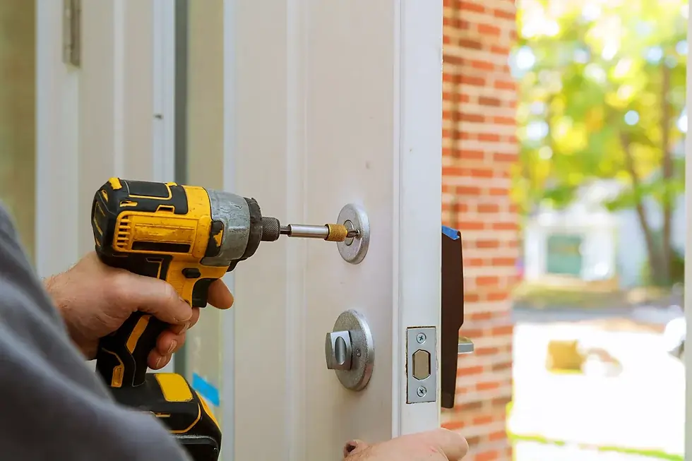 Residential Door Repair in Mission